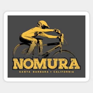 Nomura BMX  - (yellow) old school bmx Sticker